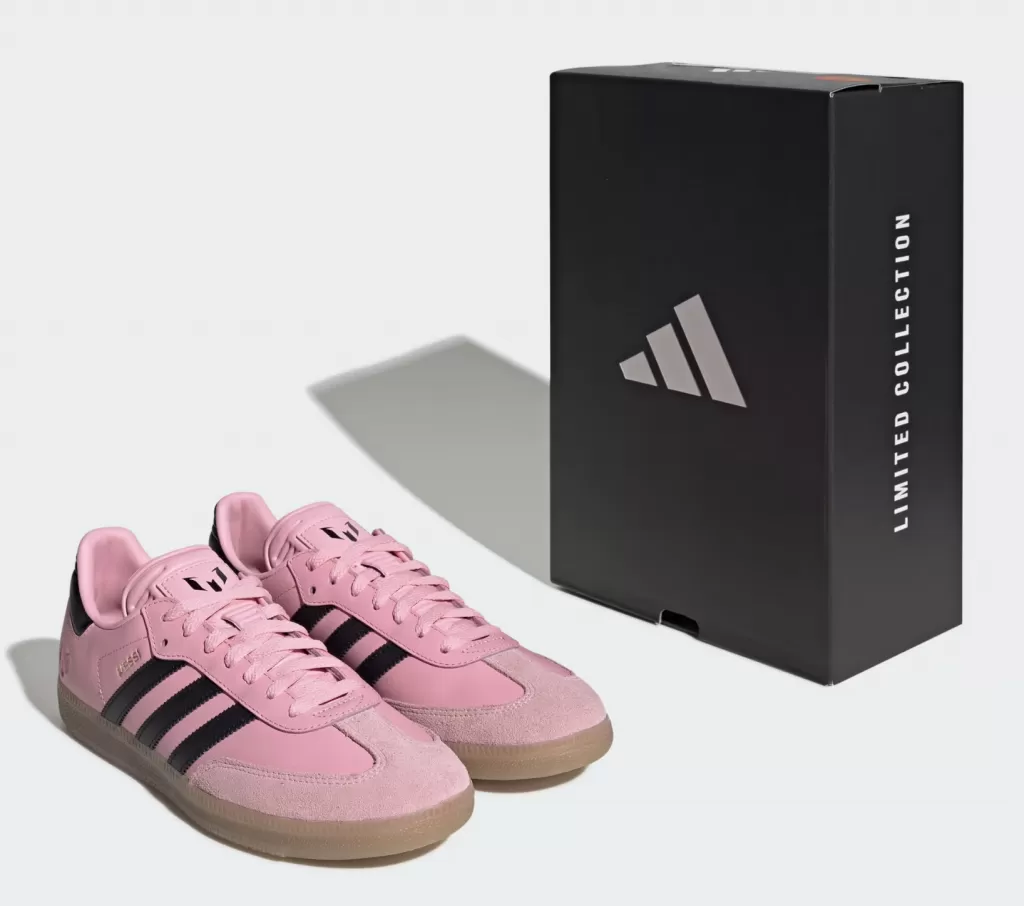 Кроссовки Adidas Samba Messi Limited Edition